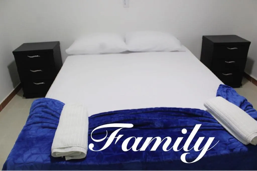 Hotel Family 70 Медельин Колумбия