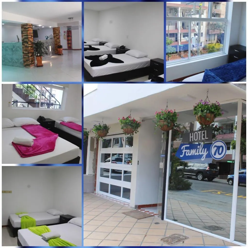 Hotel Family 70 Medellín