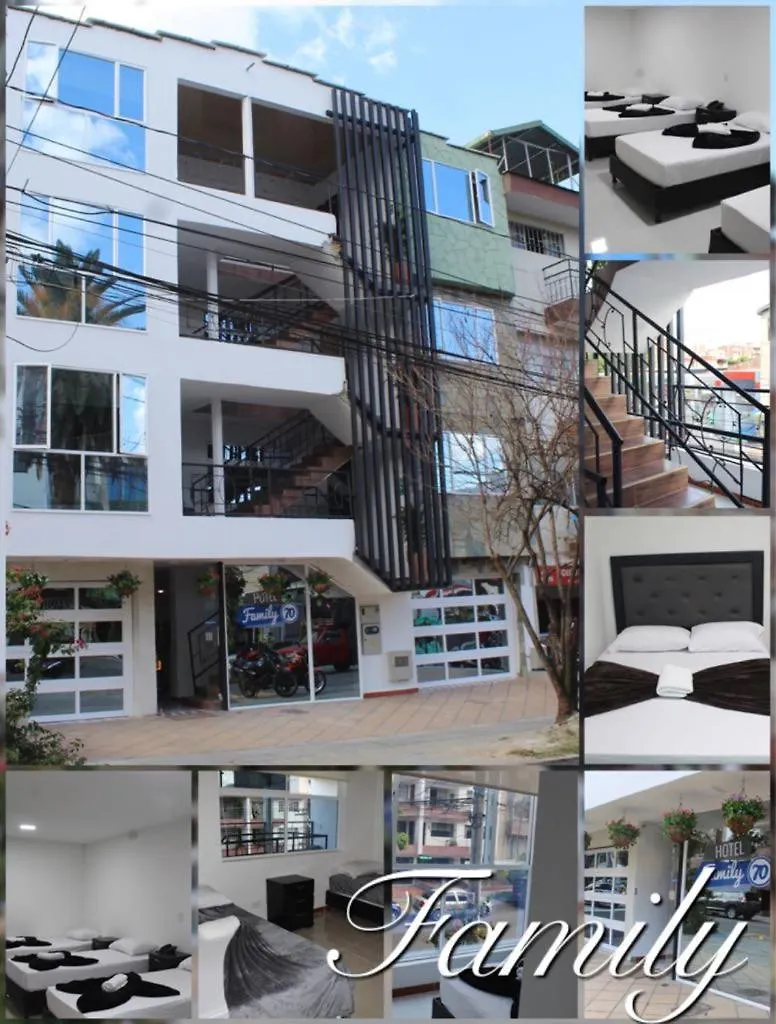 Hotel Family 70 Medellín
